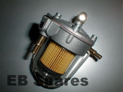 Fuel regulator and filter 