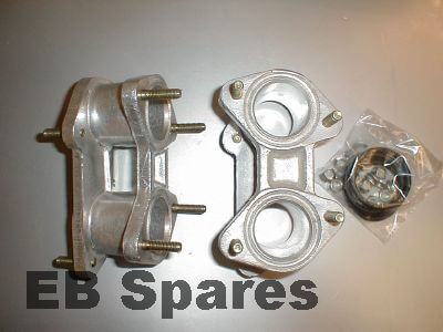 Long alloy carburetor mountings 