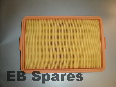 Injection panel air filter 