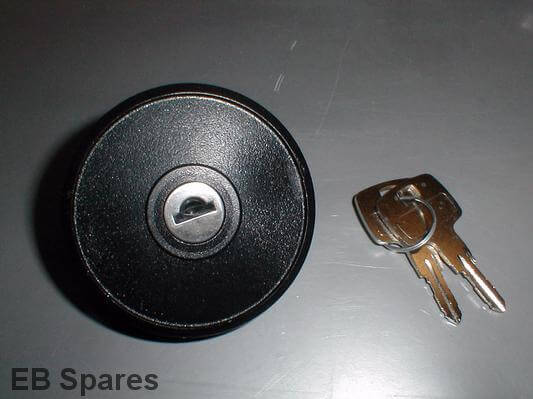 bayonet locking fuel cap 