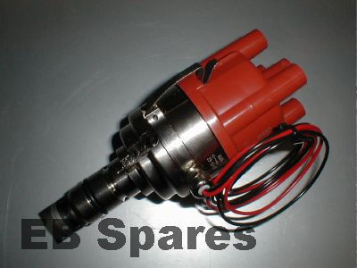 Distributor with adjustable advance curve. for Alfa Romeo 105