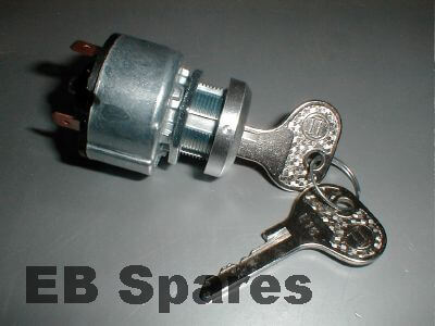 Dash mounted ignition switch 