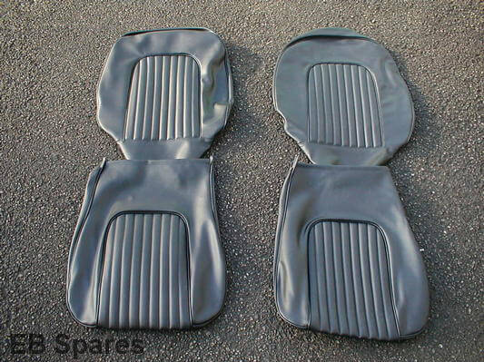 1st series Duetto seat cover set 