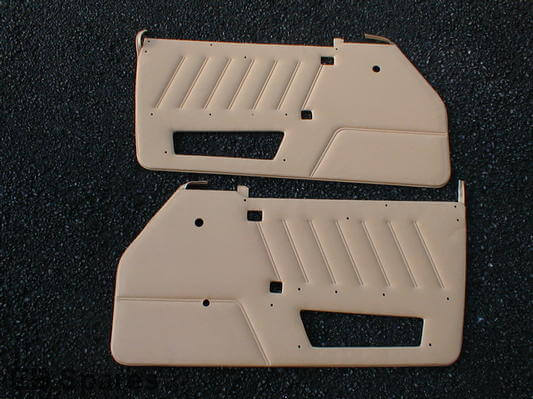 S4 Door panels. Tan 