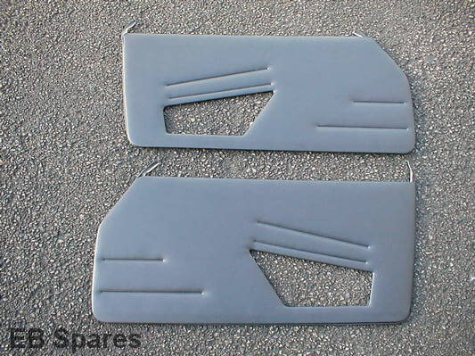 S3 door panels. black 