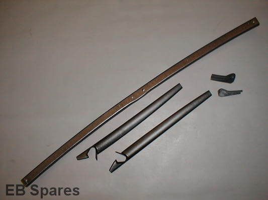Duetto screen surround kit for Alfa Romeo 105