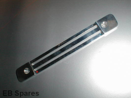 heater slide panel. vertical fitting for Alfa Romeo 105