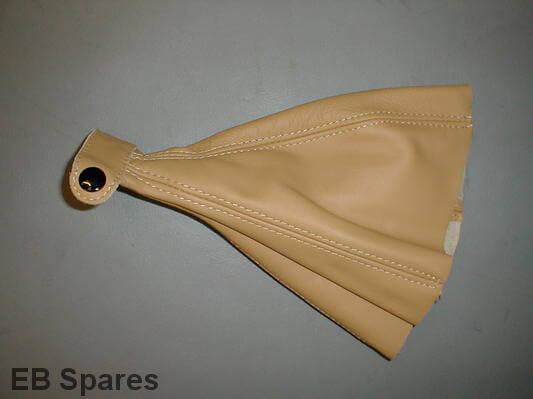 S4 gear boot Tan leather for Alfa Romeo 105