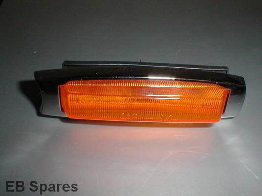 Side repeater with chrome for Alfa Romeo 105