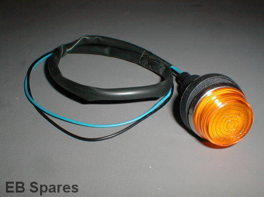 Round side repeater with chrome for Alfa Romeo 105