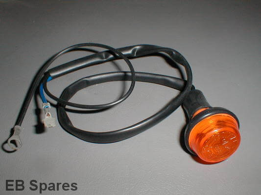 Round side repeater  for Alfa Romeo 105