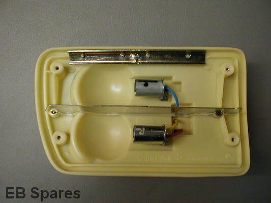 Rear lamp base. left 
