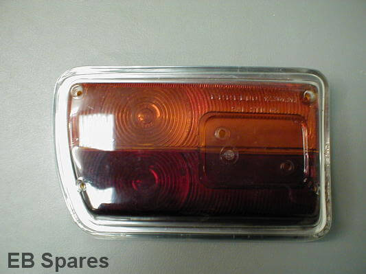 Carello rear lens. left 