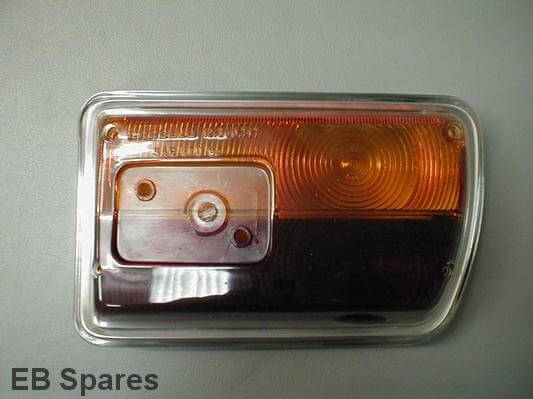 Carello rear lens. right 