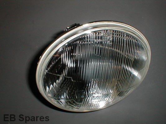 Spider headlamp. LHD for Alfa Romeo 105