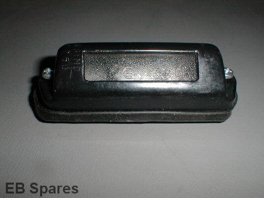 Duetto number plate lamp 