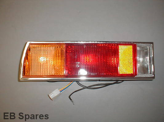Spider 1970-82 rear lamp left 