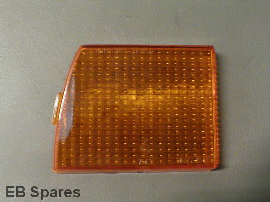Amber indicator lens left 