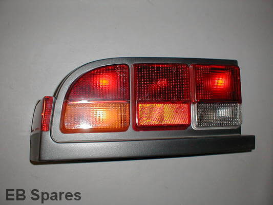 S3 rear lamp left 