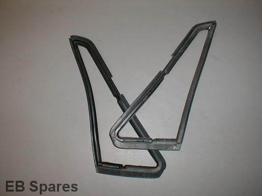 Gt quarter light seals for Alfa Romeo 105