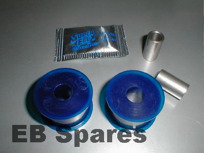 Superflex castor rod bushes for Alfa Romeo 105
