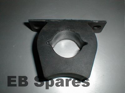 Rear bump stop 