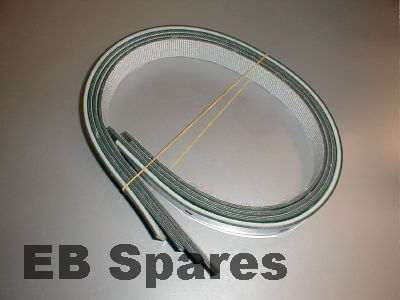 Rear axle strap set 