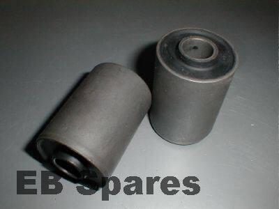 Trailing arm bushes. Rear 