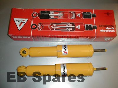 Koni Sport adjustable shocks. Front 