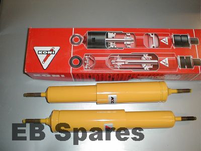 Koni Sport adjustable shocks. Rear 