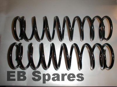 Rear springs for Spiders produced after 1985 