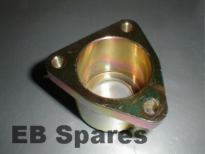 Rear trunion to chassis casings. 