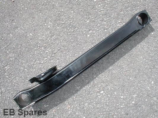Trailing arm (without bushes) 