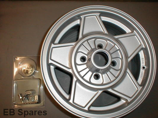 Cromodora style wheel 30ET for Alfa Romeo 105