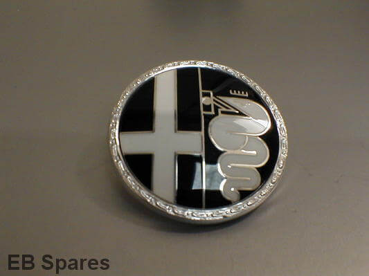 2000 style hub cap badge for Alfa Romeo 105
