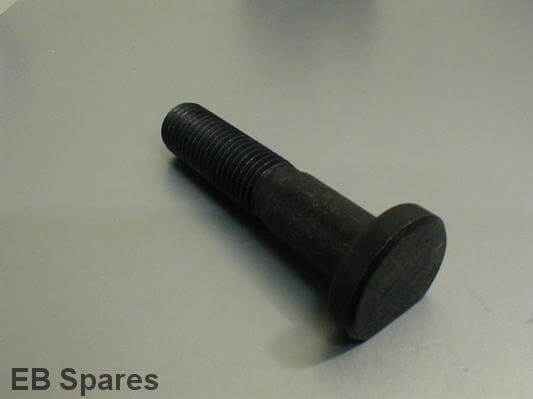 Front wheel stud.  