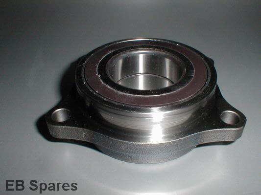 Late front hub bearing assembly. chassis number required 