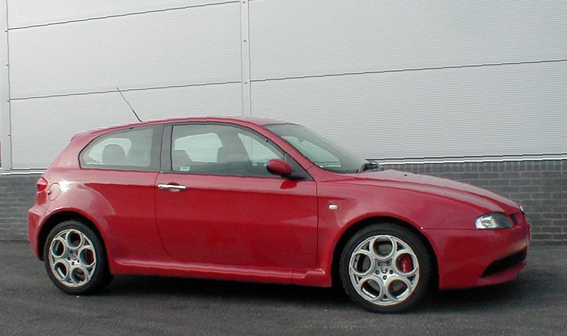 17inch GTA style wheels.  for Alfa Romeo 147