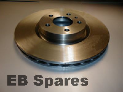 Vented Front discs. Standard. 1.6(120hp)/2.0/1.9jtd. 284mm for Alfa Romeo 147