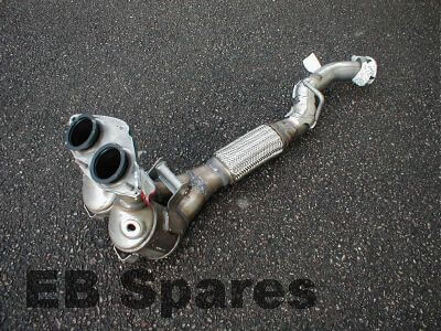 TS 16v downpipe for Alfa Romeo 147