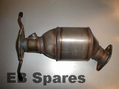 TS 16valve secondary cat for Alfa Romeo 147