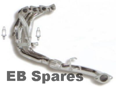 CSC TS 16v manifold and downpipe for Alfa Romeo 147