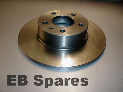 Standard rear discs for 3.2 GTA for Alfa Romeo 147