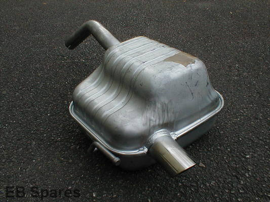 TS tail box. standard for Alfa Romeo 147