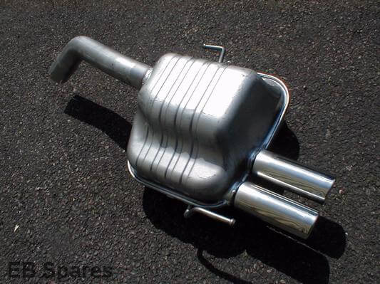 Standard tail box GTA for Alfa Romeo 147