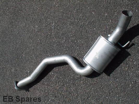 Standard mddle section GTA for Alfa Romeo 147