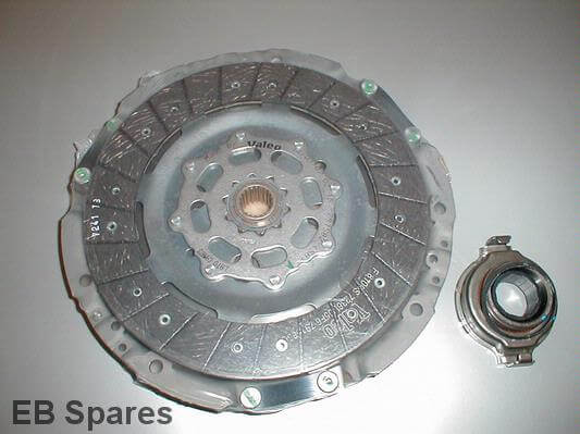 JTD clutch with release bearing 