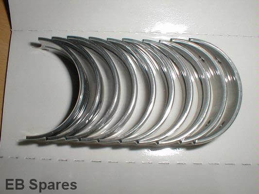 16v Main bearing set. STD 