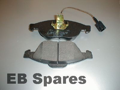Brake Pads for 1.6 Front Solid Disc for Alfa Romeo 147