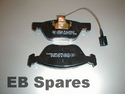 Brake Pads for vented 284mm discs  for Alfa Romeo 147